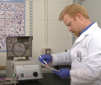 Клиника лечения наркозависимости в Вязниках Врач в кабинете клиники